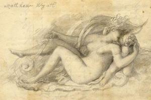 WYATT Matthew Digby 1820-1877,Il bacio - Ritratto di spalle,Gonnelli IT 2021-04-19
