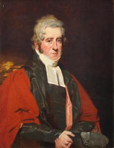 WYATT Thomas Henry 1807-1880,Portrait of Rev. Doctor Robert Twiss,1826,Bonhams GB 2017-10-25
