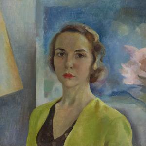 WYETH Henriette 1907-1997,Self Portrait,1928,Christie's GB 2023-04-21