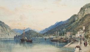 WYLD William 1806-1889,Lake Lucerne,Christie's GB 2012-11-15