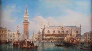 WYLD William 1806-1889,The Doge's Palace, Venice,Bellmans Fine Art Auctioneers GB 2023-03-28