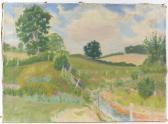 WYLDE Geoffrey Spencer 1903-1972,Summer landscape,Ewbank Auctions GB 2022-03-24