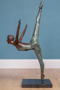 WYLDER Jonathan 1957,Dancer at barre,Mallams GB 2023-07-17