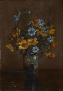 WYLIE Kate 1877-1941,Flowers in a vase,Rosebery's GB 2023-06-06