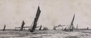 WYLLIE William Lionel 1851-1931,A Fair Wind and an Ebb Tide,Gorringes GB 2024-02-19