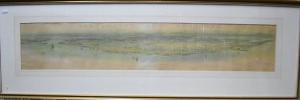 WYLLIE William Lionel 1851-1931,A panoramic coloured print of Portsmouth and S,Andrew Smith and Son 2018-11-12
