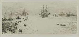 WYLLIE William Lionel 1851-1931,Bay of Naples,Bellmans Fine Art Auctioneers GB 2024-03-28