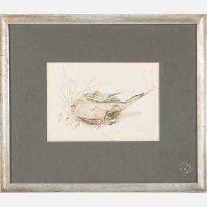 WYMANN MORY Karl Christian 1836-1898,Fallen Bird,20th Century,Gray's Auctioneers US 2017-08-30
