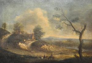 WYNANTS Jan 1632-1684,Pastoral scene,Andrew Smith and Son GB 2014-02-11