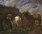 WYNANTZ Augustus 1795-1848,Resting on the Journey,Clars Auction Gallery US 2019-01-20