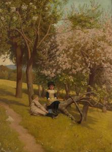 WYNFIELD David Wilkie 1837-1887,Beneath the trees,Bonhams GB 2024-03-12