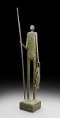 WYNN Allen,Fisherman with Spear,2014,New Orleans Auction US 2014-07-27