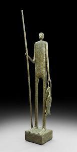 WYNN Allen,Fisherman with Spear,2014,New Orleans Auction US 2014-07-27
