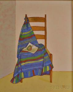 WYNN MARVEL 1915-2002,Pear on a Chair,1980,Skinner US 2016-06-16