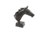 WYNNE David 1926-2014,A bronze bust of the race horse Shergar,1981,TW Gaze GB 2022-02-03