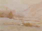 WYNNE Gladys 1876-1968,A River Landscape,John Nicholson GB 2018-03-28