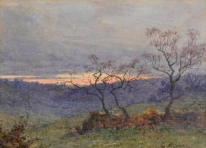 WYNNE Gladys 1876-1968,Landscape,Morgan O'Driscoll IE 2024-01-08