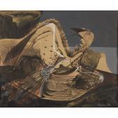 WYNTER Bryan 1915-1975,Untitled (Bird),1947,Freeman US 2019-10-29