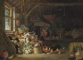 WYNTRACK Dirck 1625-1678,Wijntrack  A kitchen interior,Christie's GB 2011-10-26