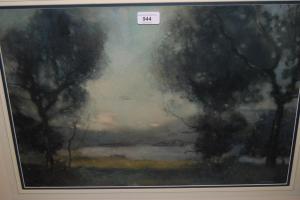WYSE Henry Taylor,landscape with trees to the foreground,Lawrences of Bletchingley 2021-07-20