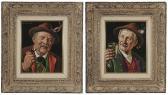 WYSOCKI M 1800-1900,Portraits of older German men,Brunk Auctions US 2014-07-12