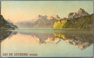 WYSS Johann Jakob 1876-1936,Lac de Lucerne Suisse,Galerie Koller CH 2019-03-29