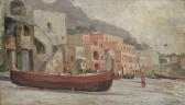 WYTSMAN Rudolph 1860-1927,'Capri',1903,Bernaerts BE 2011-06-20