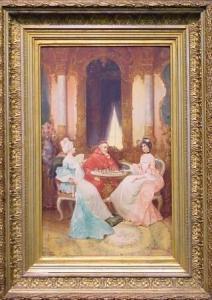 XANDRA 1800-1900,A GAME OF CHESS WITH THE CARDINAL,William Doyle US 2003-09-24