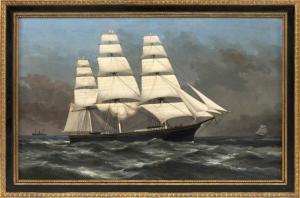 Xanthus Robert Smith,Famous American Clipper Ship Flying Cloud Built by,Eldred's 2018-04-06