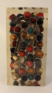 XAROS 1959,Brique de capsules multicolores,Ruellan FR 2017-04-08