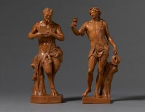 XAVERY JAN BAPTIST 1697-1742,BACCHUS AND PAN,1730,Sotheby's GB 2020-05-27