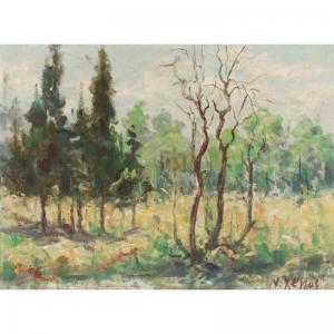 XENOS Nikos 1908-1984,landscape,Sotheby's GB 2006-05-24
