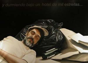 xevi vilaró,"Y durmiendo bajo un hotel de mil
 estrellas".,Brok ES 2007-11-22
