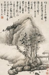 XIAN GONG 1599-1689,Reclusive Life in the Mountains,Christie's GB 2022-12-03