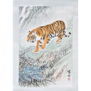 Xiaolin Liu 1922,Tiger,Dreweatts GB 2019-05-23