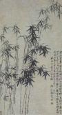 XIE ZHENG 1693-1765,Bamboo and Rock,Christie's GB 2016-09-13