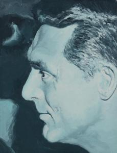 XINNING SHI 1969,Senza titolo (Ritratto) - Cary Grant,2012,Meeting Art IT 2023-10-04
