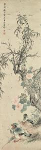 XIONG ZHANG 1803-1884,Flowers and Birds,Christie's GB 2013-05-27