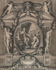 XIV LOUIS 1638-1715,le Roi Soleil d'après le plafond de la Galerie d,14th century,Millon & Associés 2019-12-02