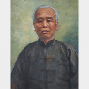 XU BEIHONG 1895-1953,Portrait of Mr. Lim Yourui,1941,33auction SG 2024-01-20