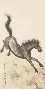 XU BEIHONG 1895-1953,Two horse,Duke & Son GB 2016-07-28