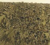 XU JIANG 1955,Twelve Views of a Sunflower Field XII,Christie's GB 2011-11-27