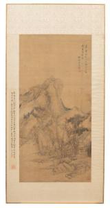 XUEHAO WANG 1754-1832,Landscape,1796,Sotheby's GB 2021-12-09