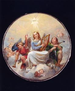y llausas luis ferrant 1806-1868,Ángeles en Gloria adorando el nombre de Dios,Alcala ES 2016-11-30