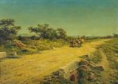 Y LOPEZ LUIS MURIEL 1856-1919,“Caminantes”,Goya Subastas ES 2008-05-27