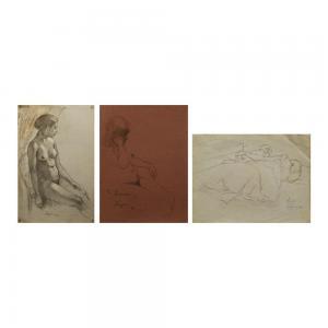 Y MENDOZA Sofronio 1936-2021,a.) Nude,1980,Leon Gallery PH 2024-01-20