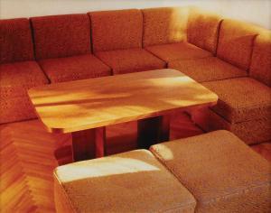 YAARI Sharon 1966,Orange Couch,2000,Tiroche IL 2023-01-28