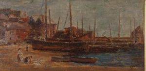 YABSLEY James Stephen 1900-1900,St Ives Harbour,David Lay GB 2015-01-15
