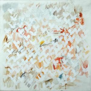 YACOBY Eti,Butterflies and Birds,1993,Tiroche IL 2016-07-02