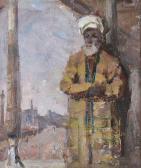 YACOVLEVITCH SOKOLOV Ivan 1923,THE MERCHANT,Ross's Auctioneers and values IE 2019-08-07